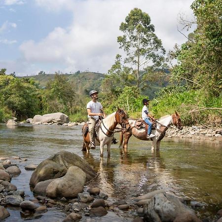 La Herradura Lodge Santa Rosa de Cabal Eksteriør billede