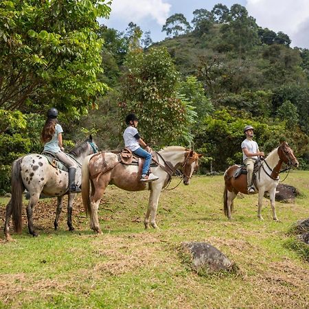 La Herradura Lodge Santa Rosa de Cabal Eksteriør billede