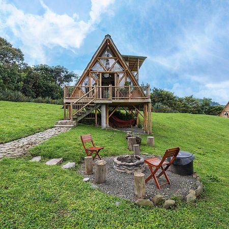 La Herradura Lodge Santa Rosa de Cabal Eksteriør billede