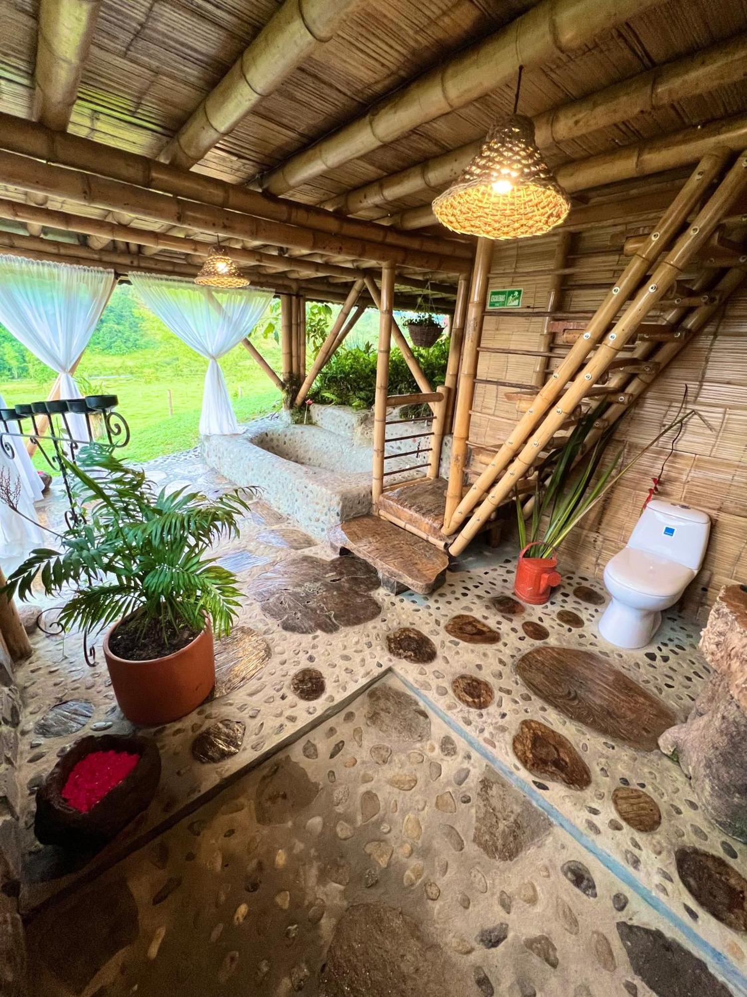 La Herradura Lodge Santa Rosa de Cabal Eksteriør billede