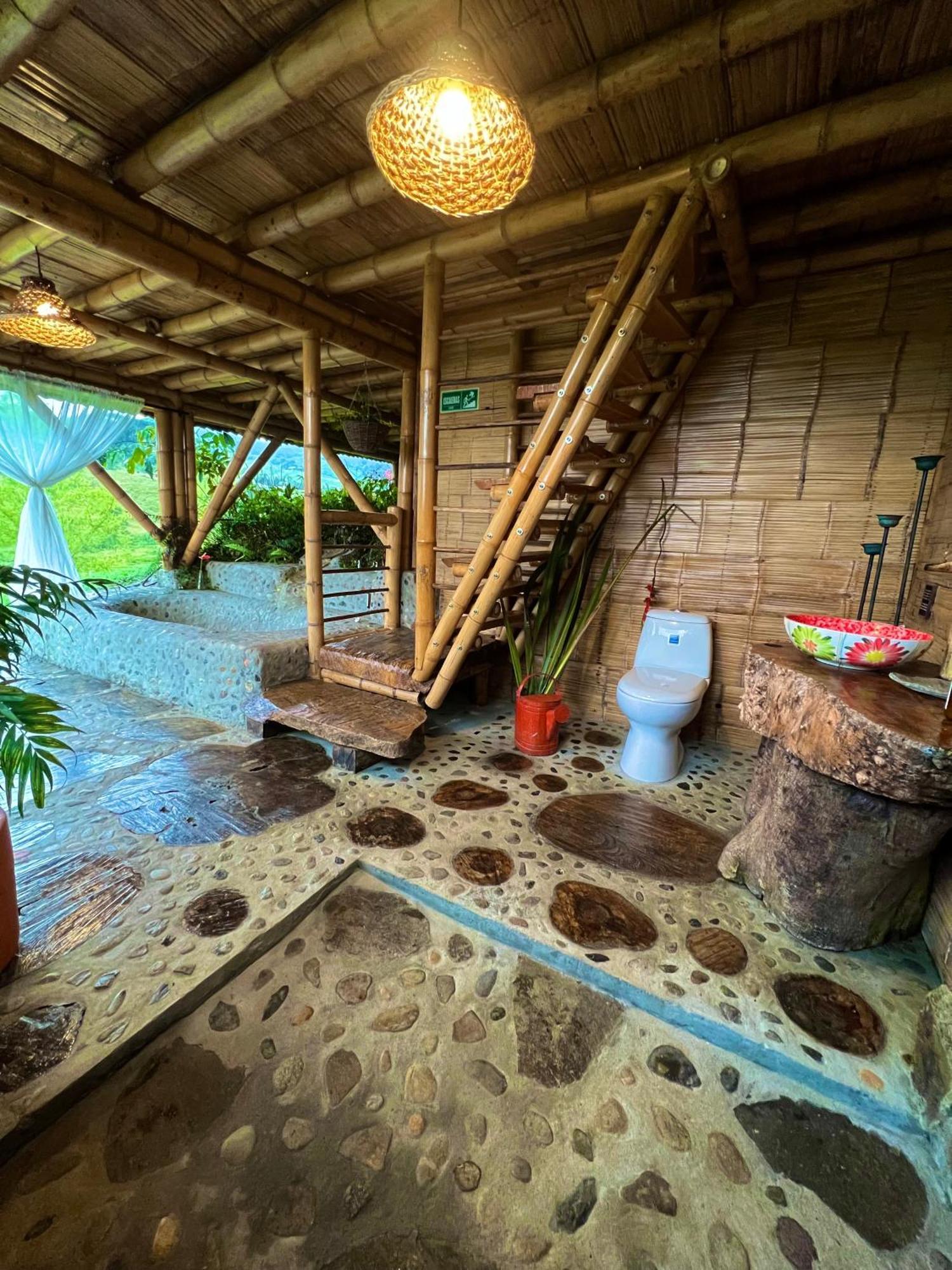 La Herradura Lodge Santa Rosa de Cabal Eksteriør billede