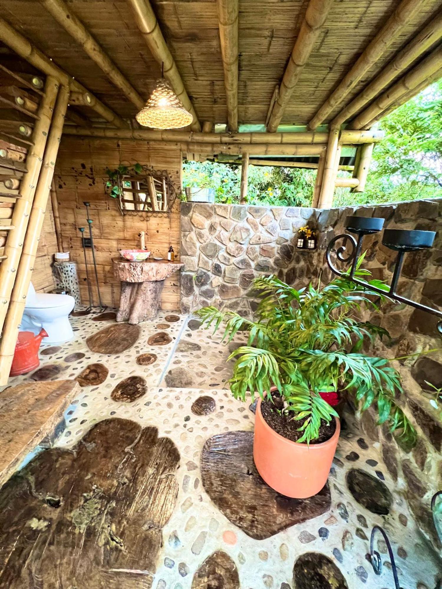 La Herradura Lodge Santa Rosa de Cabal Eksteriør billede