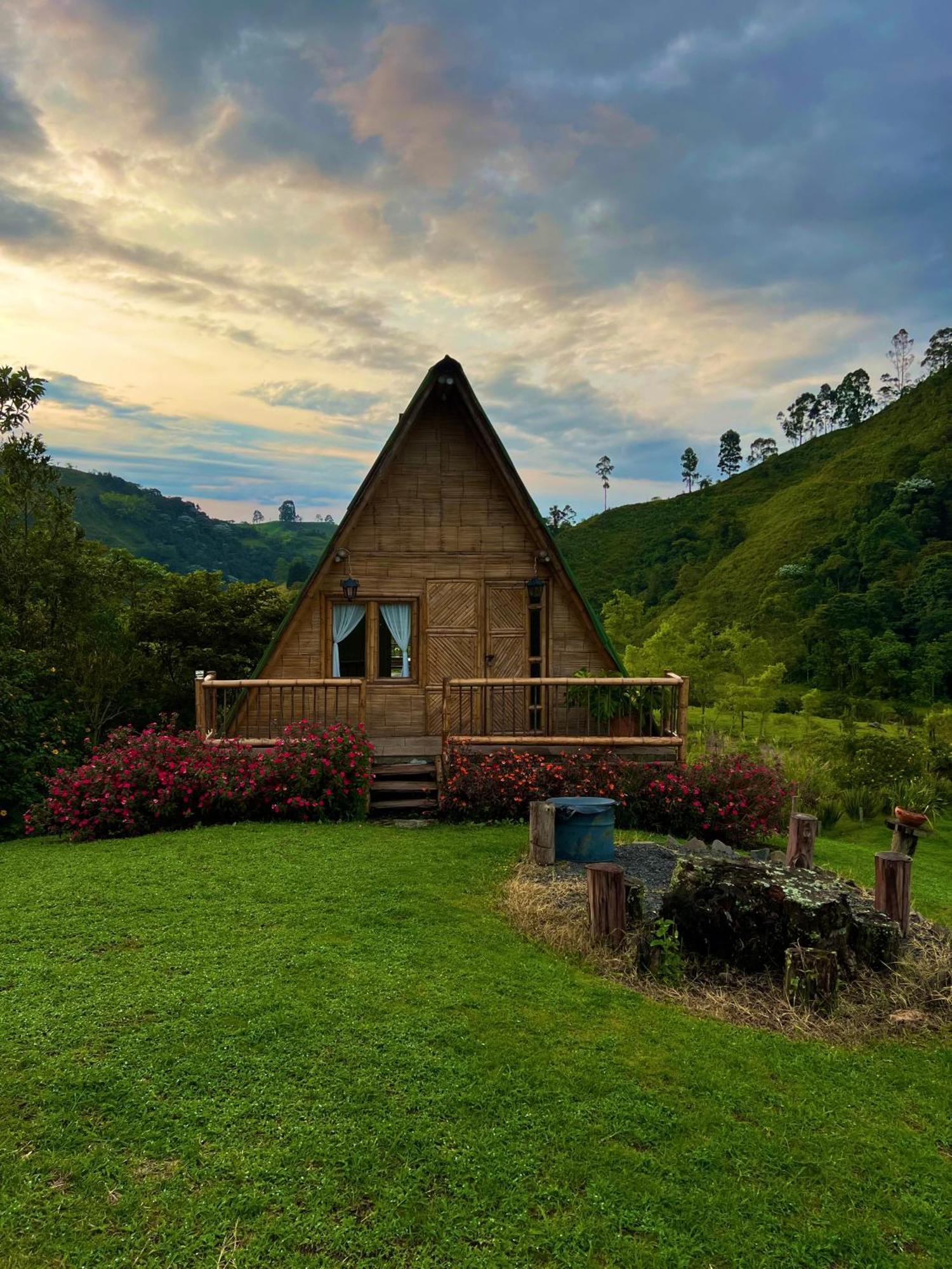 La Herradura Lodge Santa Rosa de Cabal Eksteriør billede