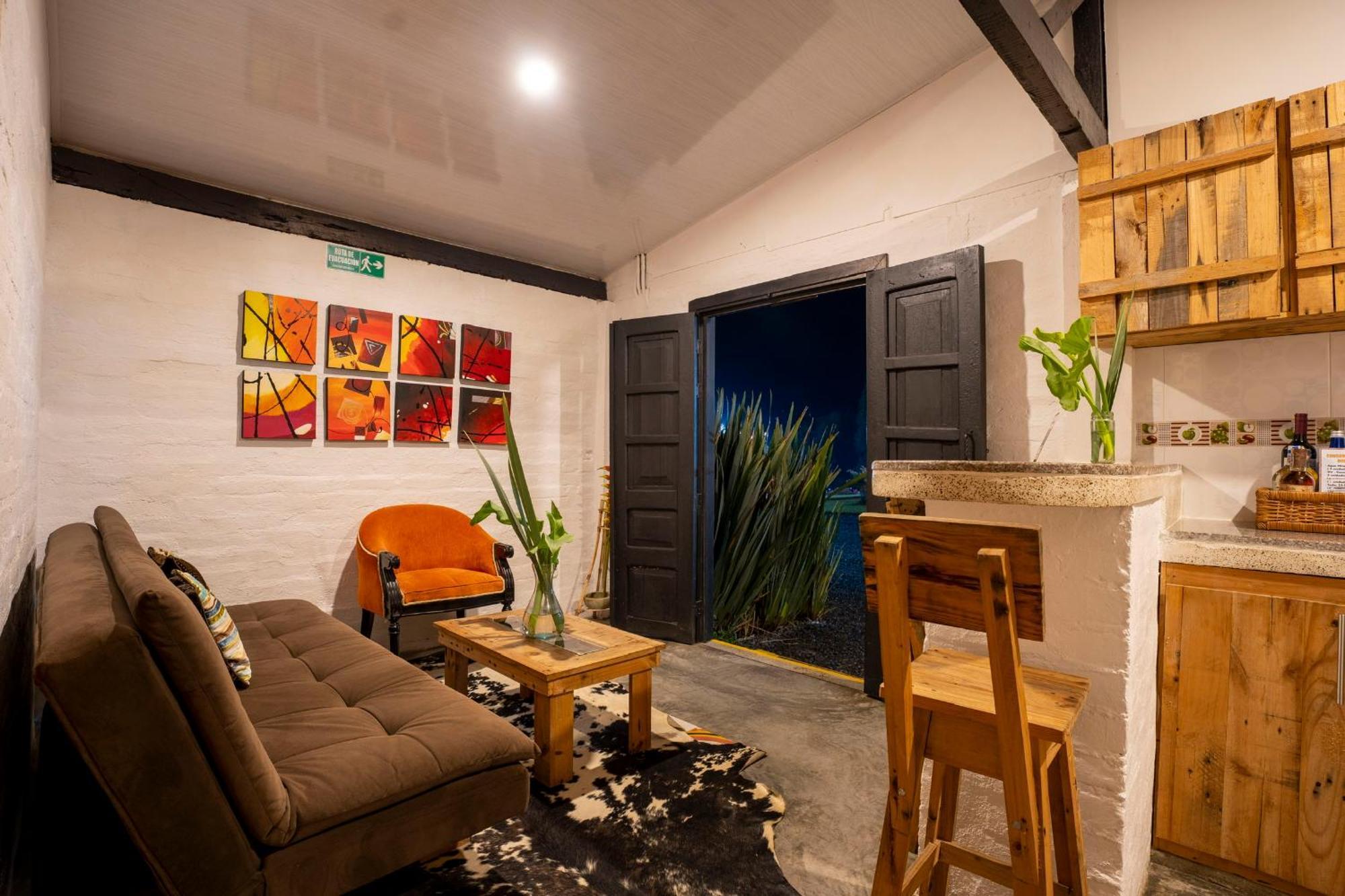 La Herradura Lodge Santa Rosa de Cabal Eksteriør billede