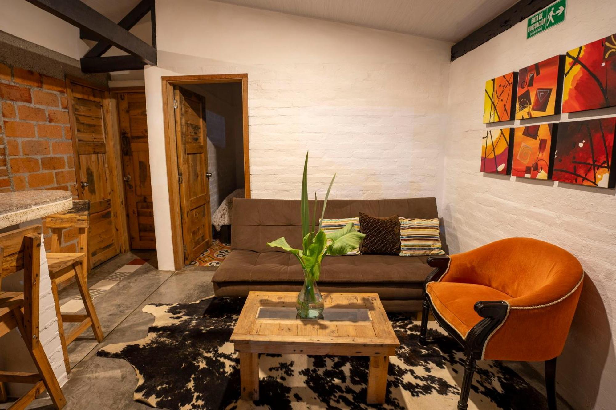 La Herradura Lodge Santa Rosa de Cabal Eksteriør billede