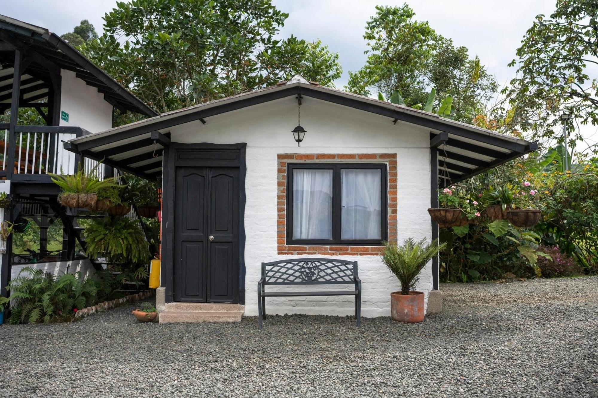 La Herradura Lodge Santa Rosa de Cabal Eksteriør billede