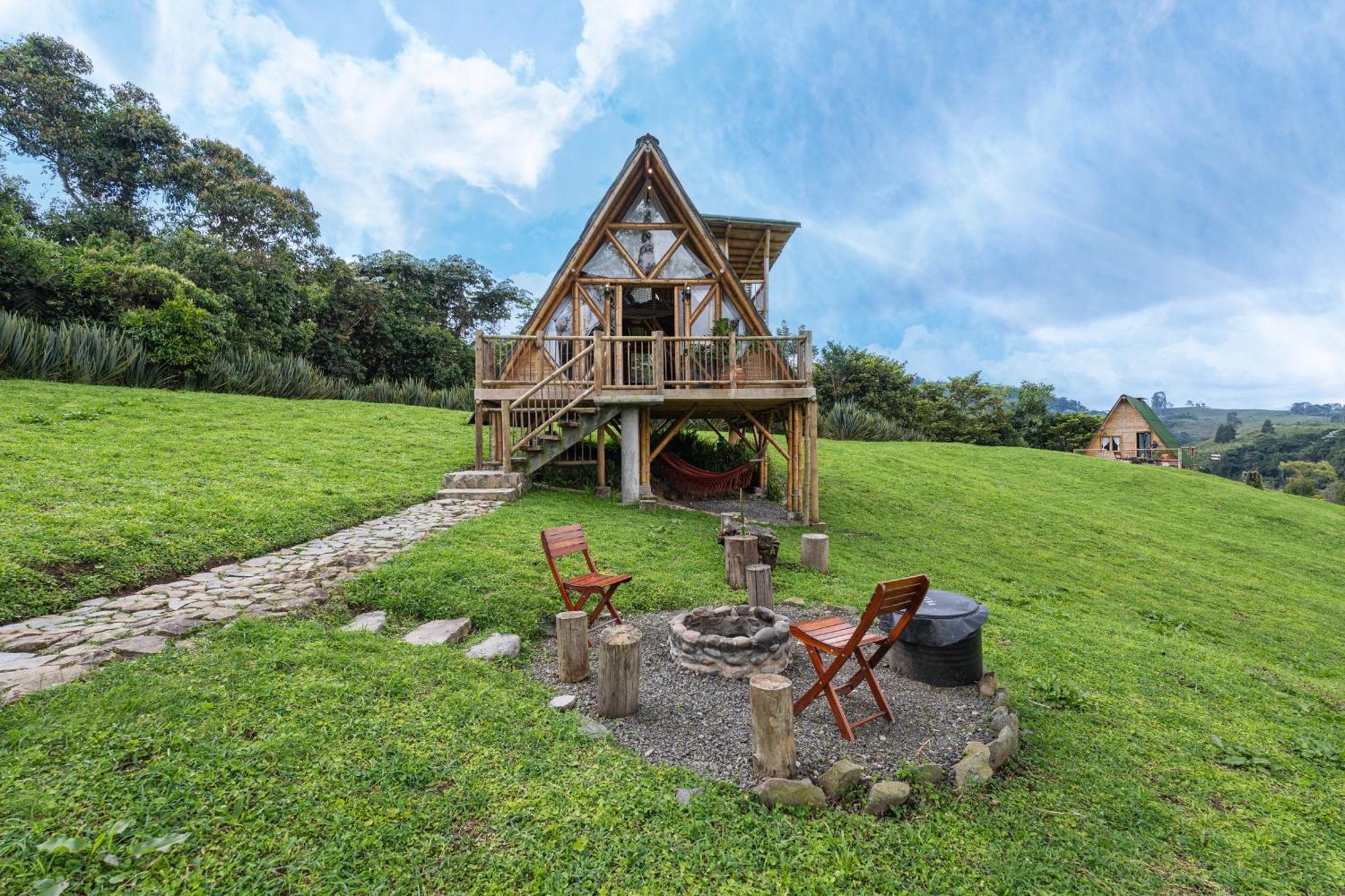 La Herradura Lodge Santa Rosa de Cabal Eksteriør billede